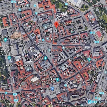 Kozi 9 아파트 브르노